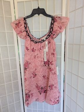 For Love & Lemons Guinevere Slip Dress